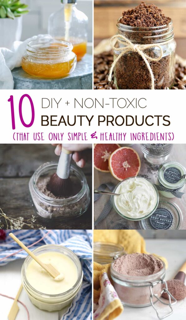 10 Non-Toxic DIY Bea