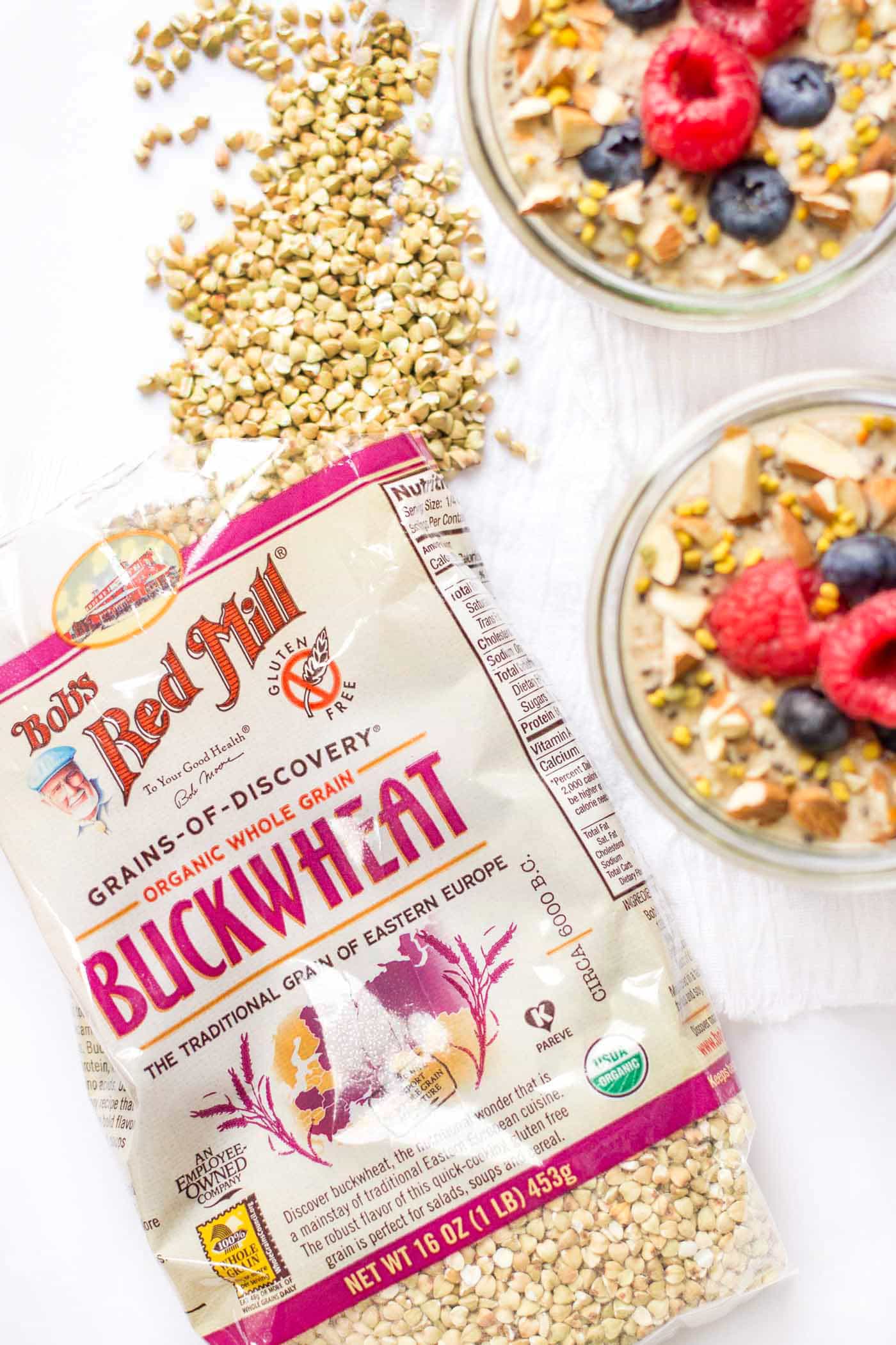 Buckwheat is an AMAZING way to start your day -- whip it up in this raw porridge and you'll be amazed how you feel all day long!