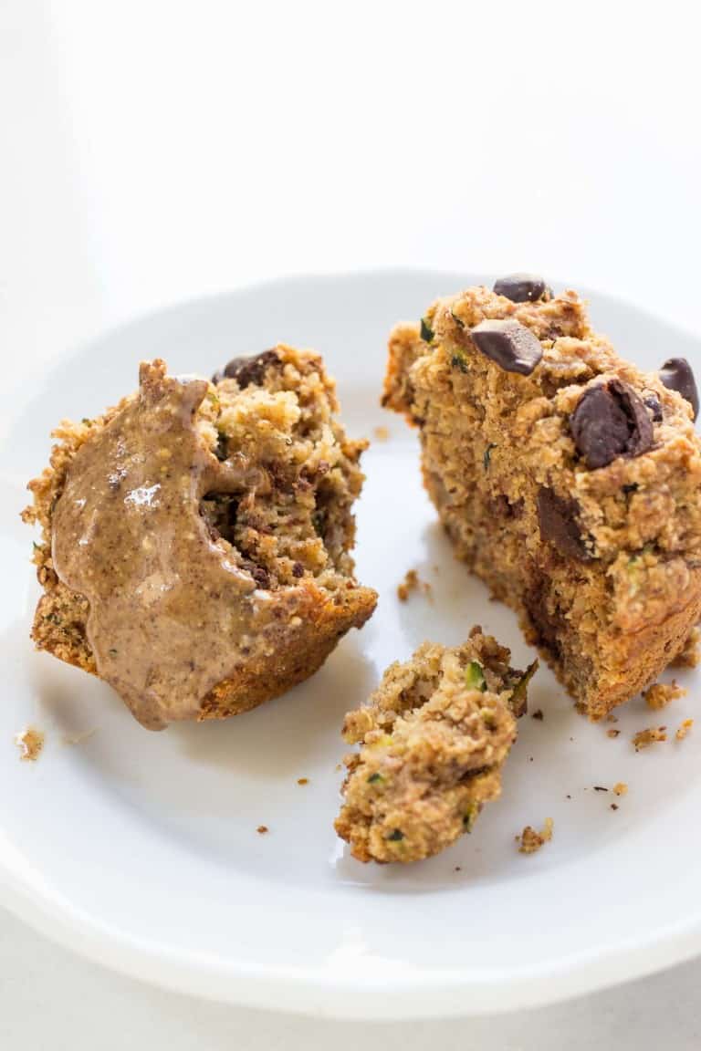 Chocolate Chip Zucchini Quinoa Muffins Simply Quinoa 3079