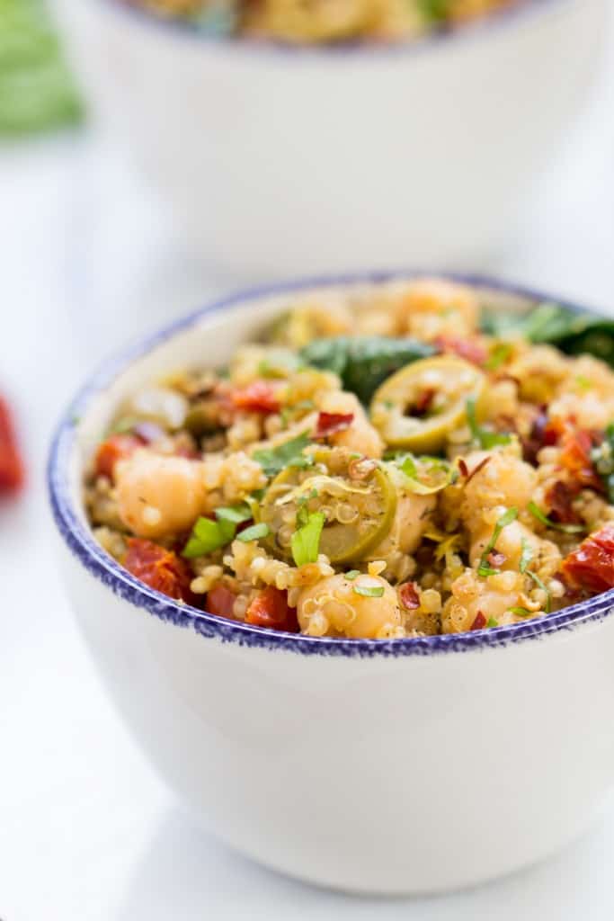 One Pot Mediterranean Quinoa Recipe Simply Quinoa 4370