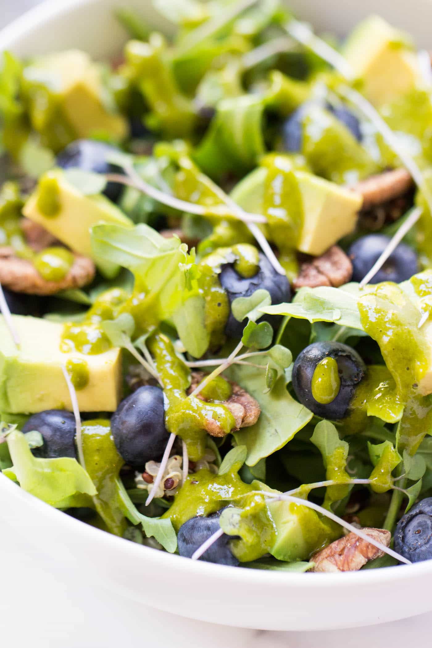 Blueberry Quinoa Power Salad Recipe Simply Quinoa