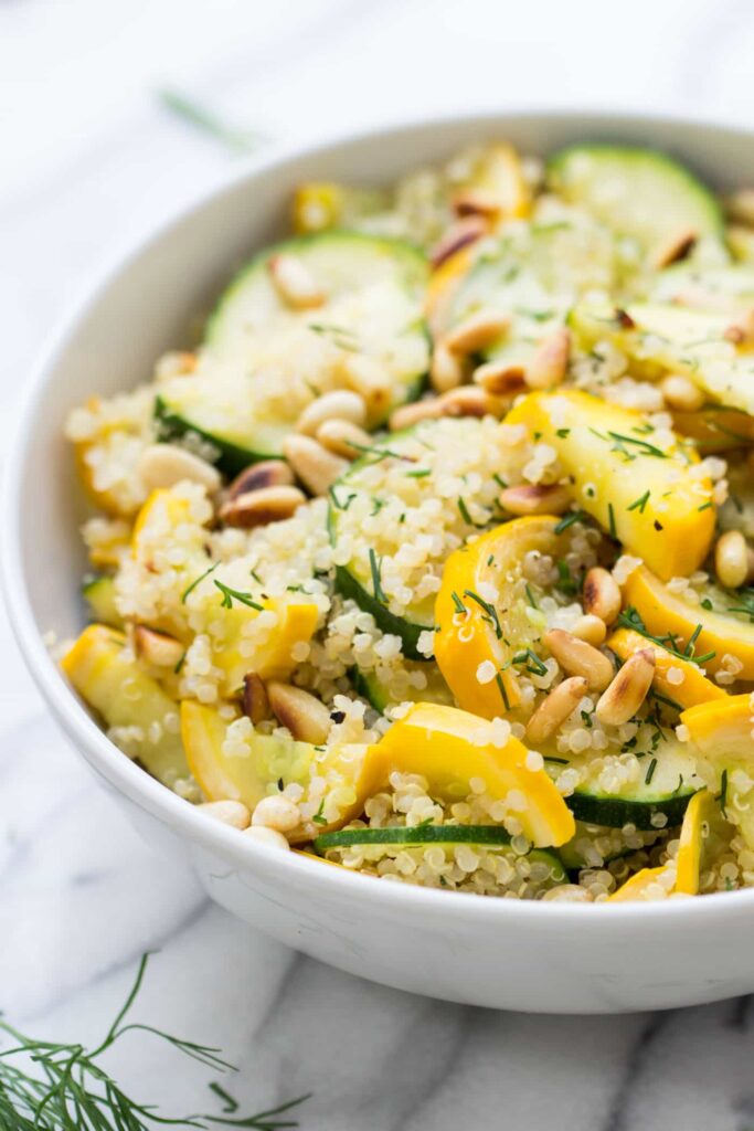 Clean Eating Quinoa Recipes for Summer - Simply Quinoa