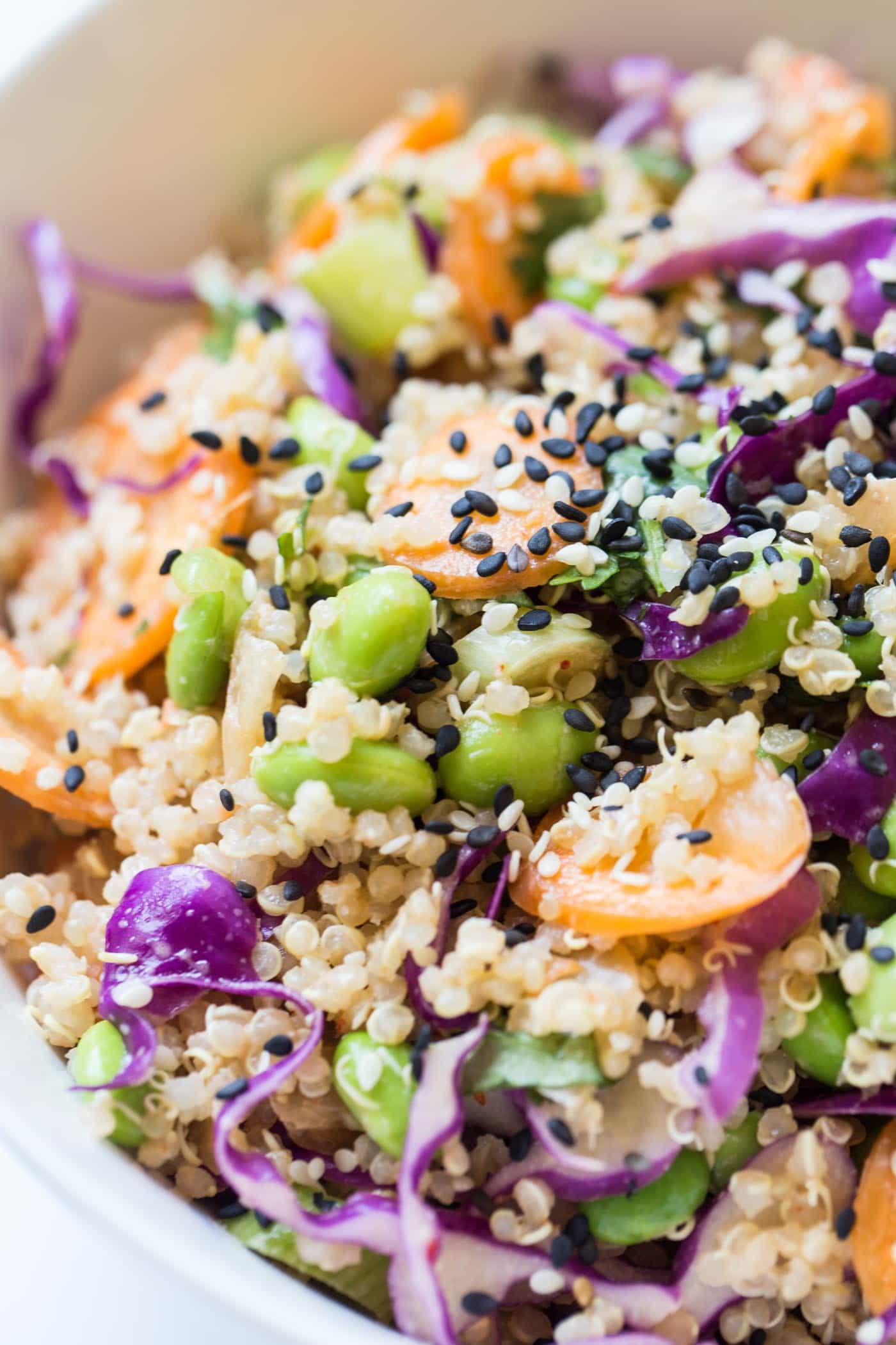 Asian Quinoa Power Salad - Simply Quinoa