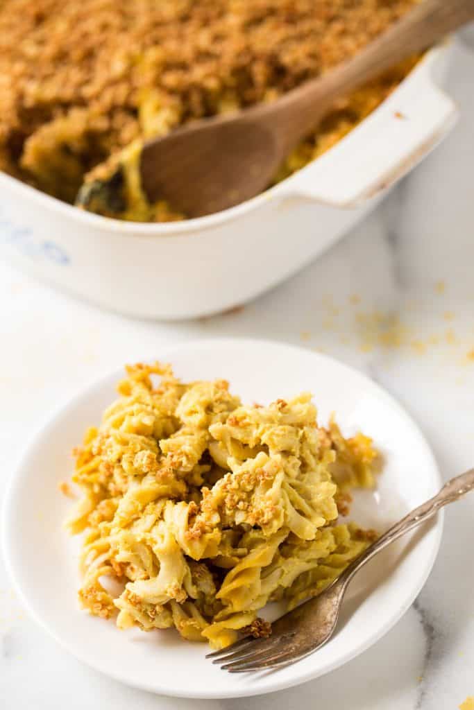 Baked Vegan Mac and Cheese Recipe - Simply Quinoa