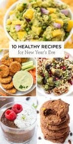 10 Healthy New Year's Eve Recipes | Simply Quinoa