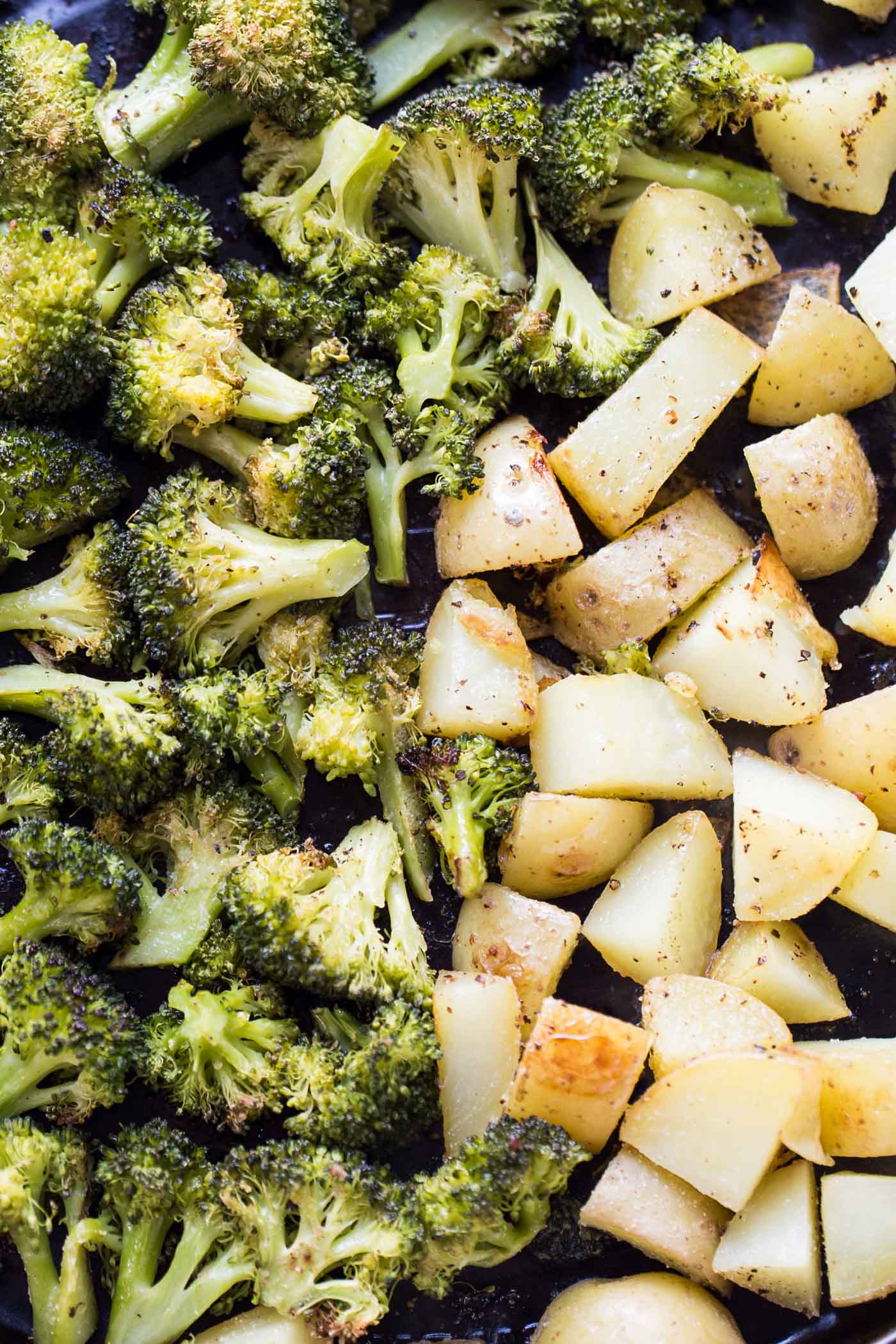 damn soup so potato delicious Quinoa Minute Roasted Broccoli   30 Simply Chowder