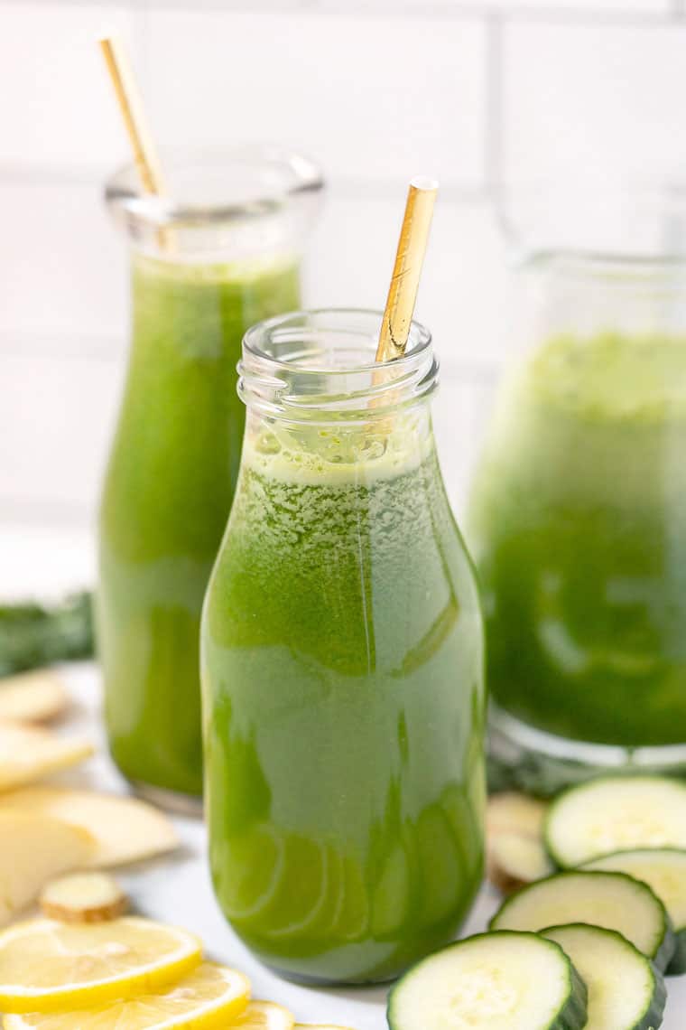 Yoga Green Apple Juice for the family