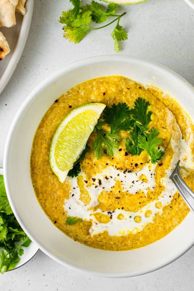 Healing Turmeric Cauliflower Soup [Vegan + GF] - Simply Quinoa