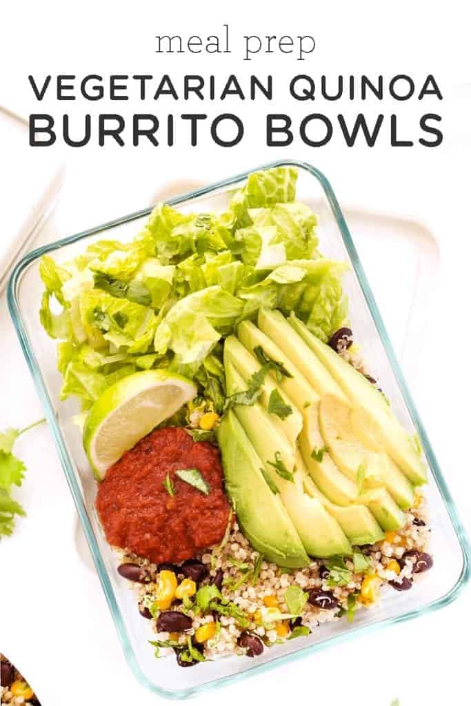 Burrito Bowl Meal Prep Ideas