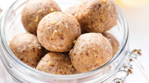 No Bake Protein Balls - Cook With Manali