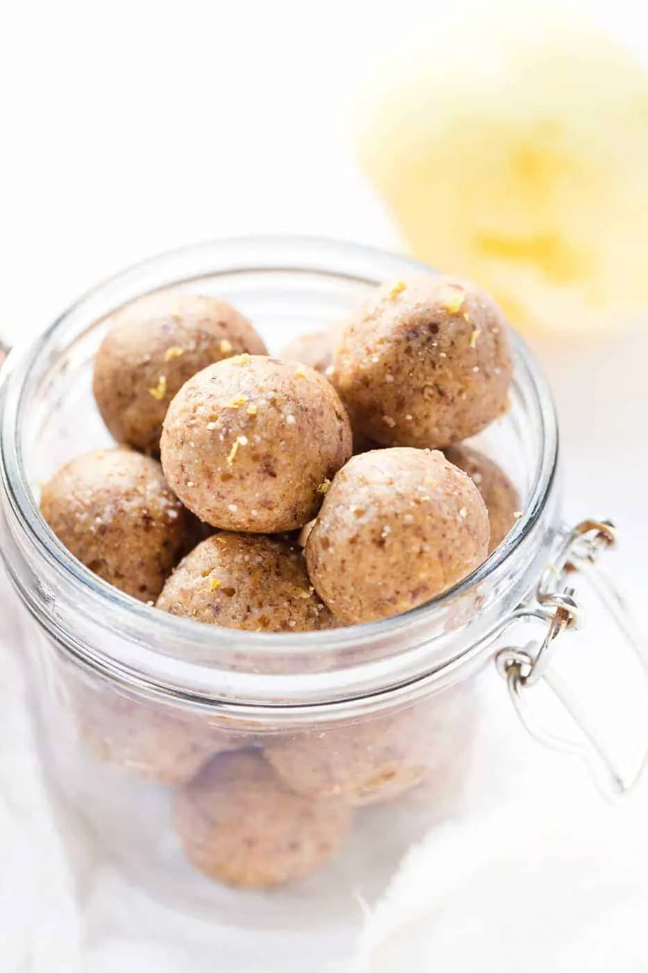 Go-Go Balls: Easy (and Healthy!) No-Bake Protein Ball Recipe Your Kids  Will Love! - Shelf Cooking
