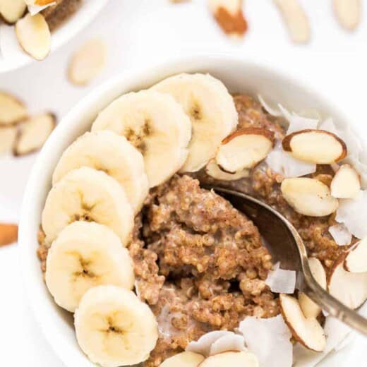 Quinoa Power Breakfast Bowls - Simply Quinoa