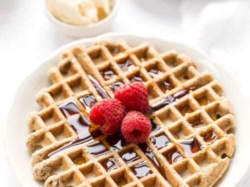 Wholesome Almond Flour Waffles Simply Quinoa