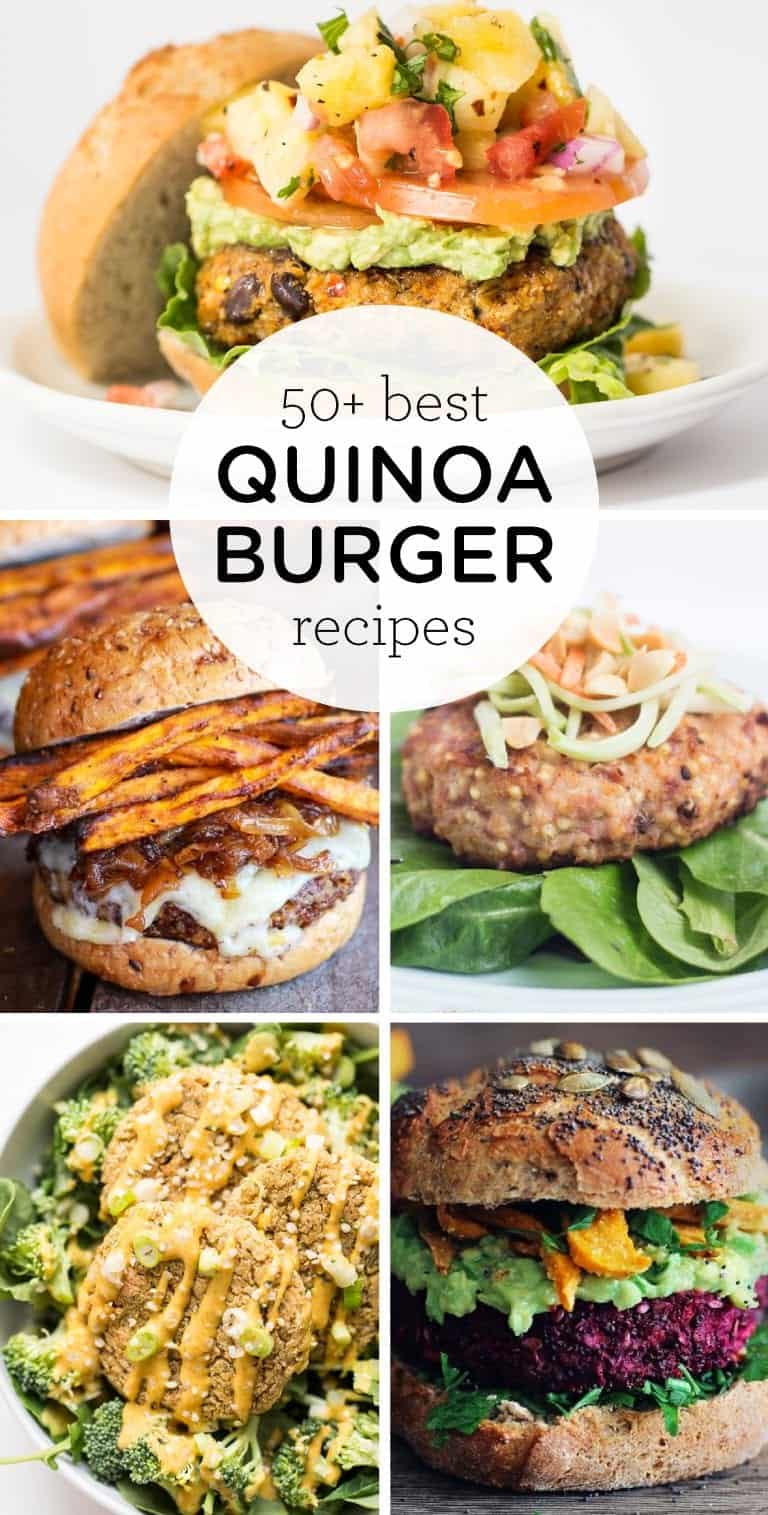 The 50+ Best Quinoa Burger Recipes Ever - Simply Quinoa