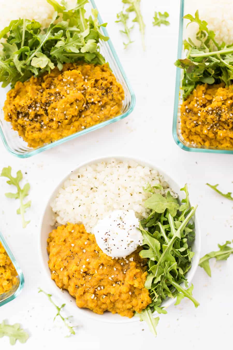 Easy Vegan Red Lentil Dal - Simply Quinoa