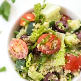 Mediterranean Quinoa Salad Recipe - Simply Quinoa