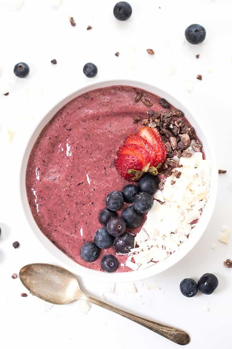 Healthy Smoothie Bowl Recipes - Simply Quinoa