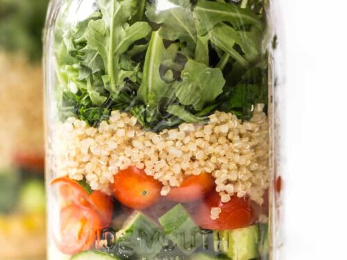 A Month of Mason Jar Salads! - The Seasoned Mom