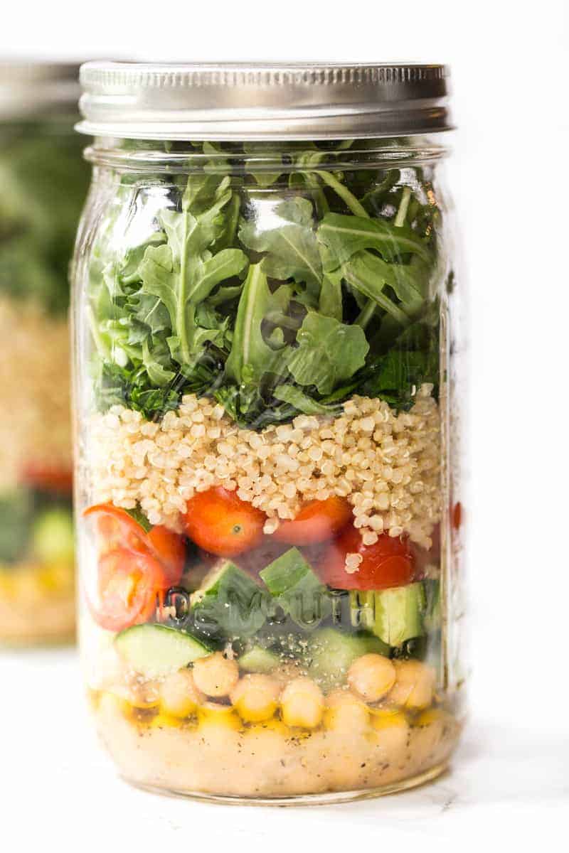 7 Best Mason Jar Salad Recipes - Easy Salads in a Jar