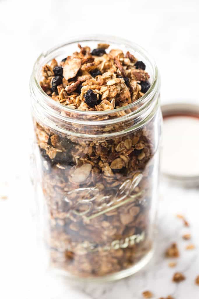 Honey Blueberry Quinoa Granola - Simply Quinoa