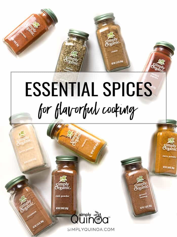 TOP 30 Essential Cooking Spices - FeelGoodFoodie