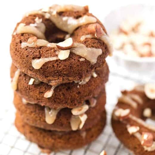 Gluten-Free & Vegan Pumpkin Donuts - Simply Quinoa