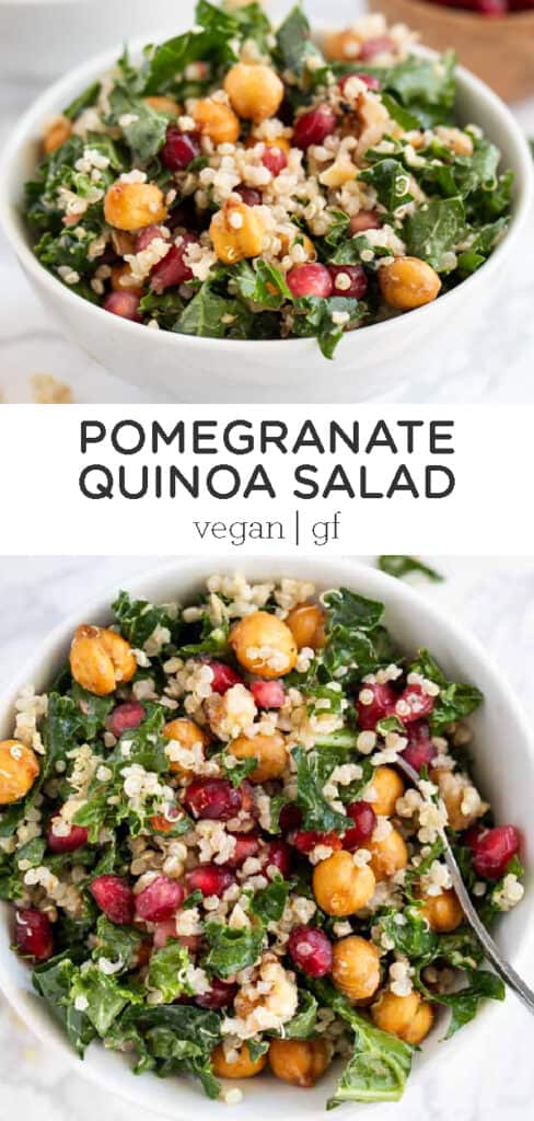 Pomegranate Quinoa Salad