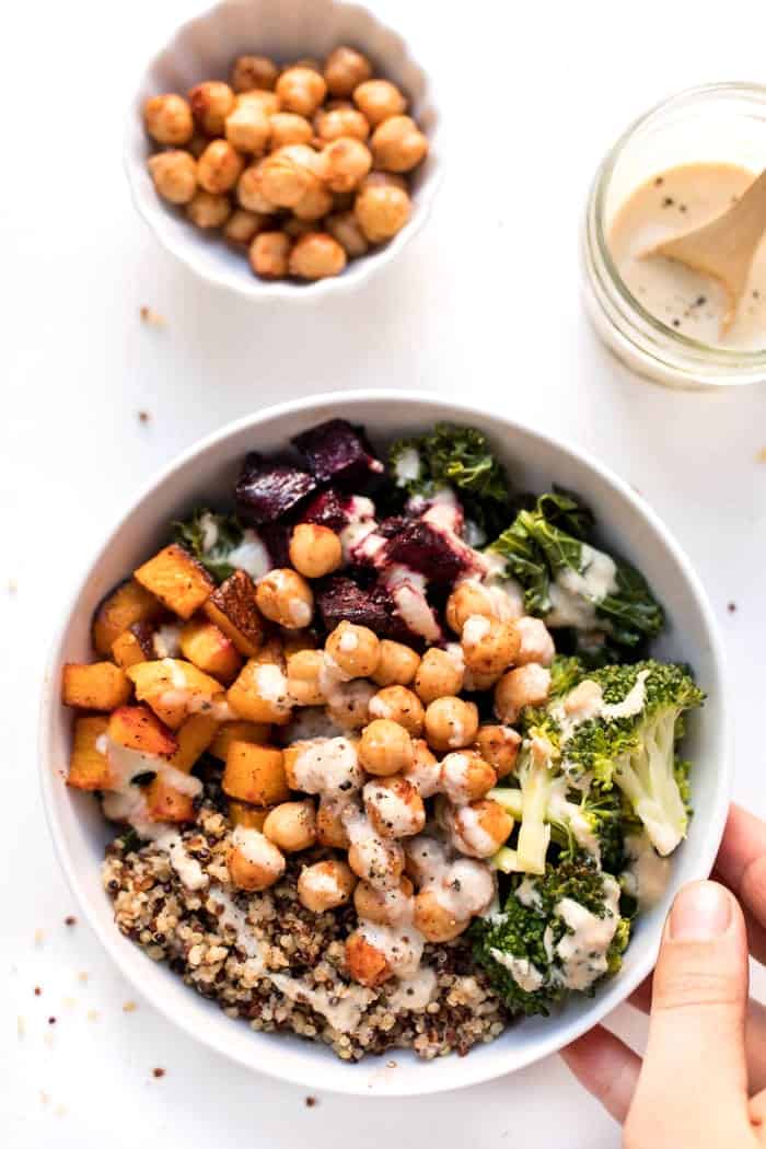 Glowing Winter Quinoa Buddha Bowls - Simply Quinoa