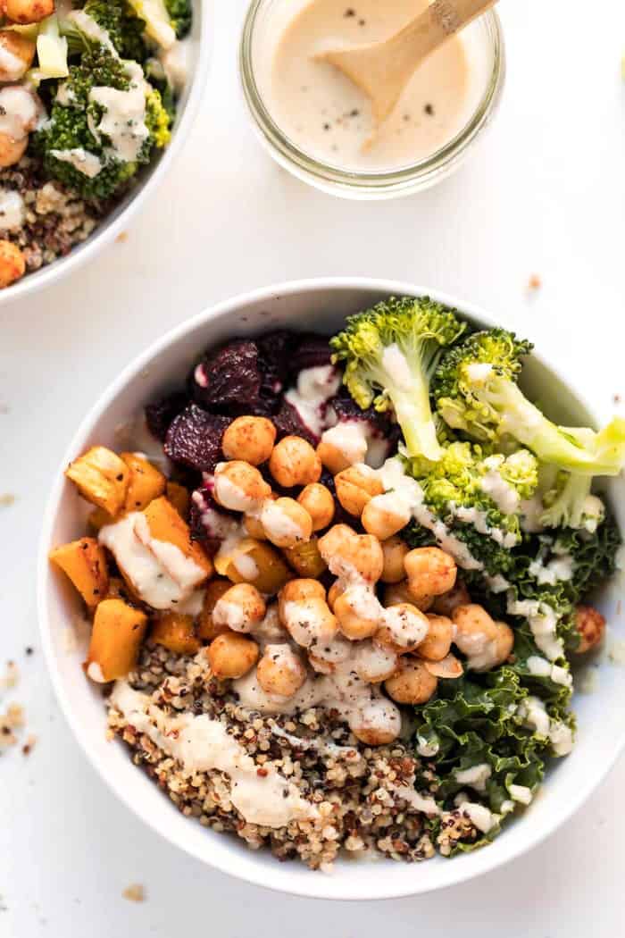 Glowing Winter Quinoa Buddha Bowls - Simply Quinoa