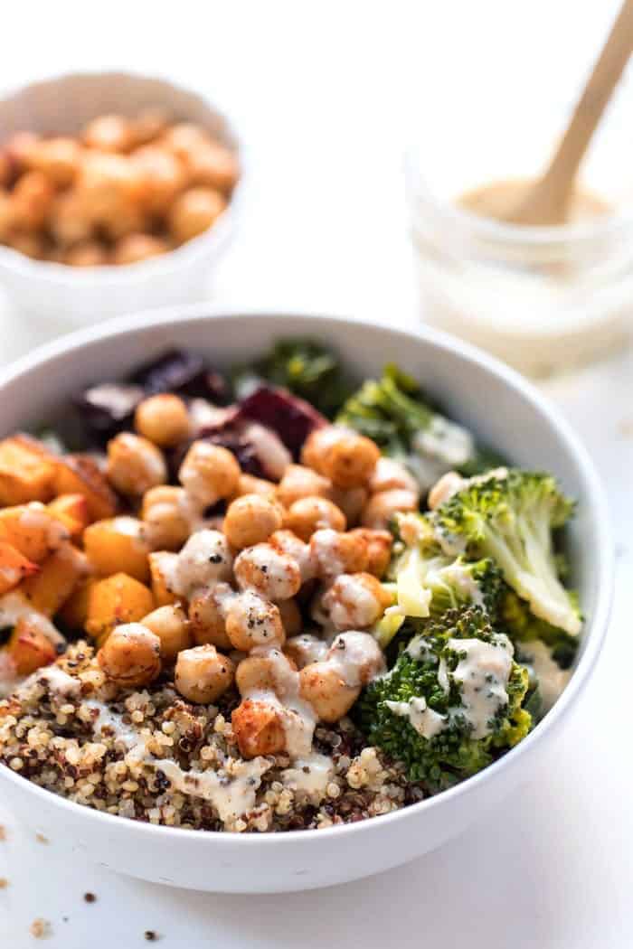 Glowing Winter Quinoa Buddha Bowls - Simply Quinoa