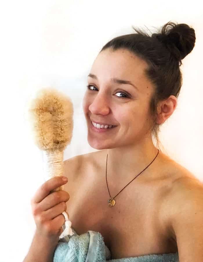 Benefits Of Dry Brushing How To Get Started Simply Quinoa Hi loves, this is a second part of my skin tightening after weight loss( and during the journey). benefits of dry brushing how to get