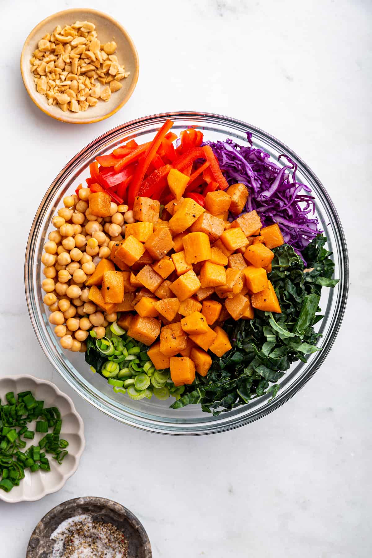 Kale Sweet Potato Salad | Simply Quinoa