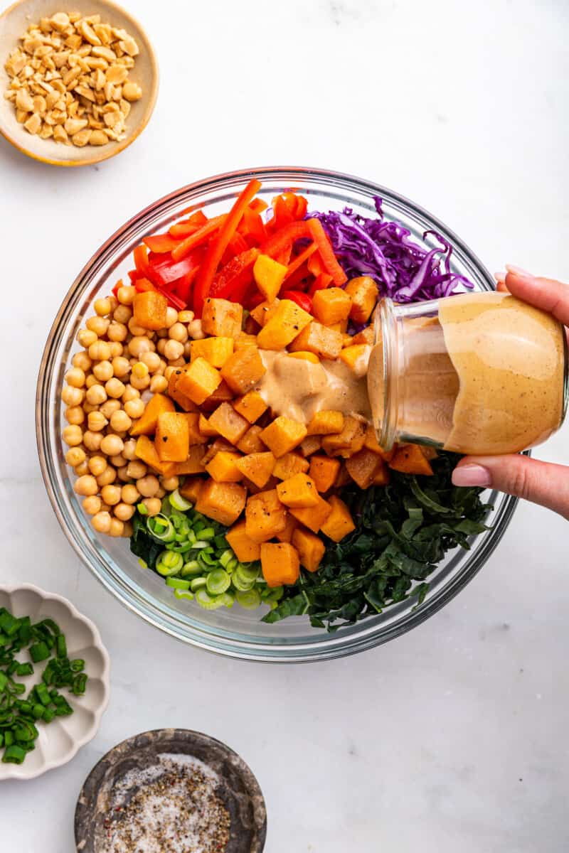 Kale Sweet Potato Salad | Simply Quinoa