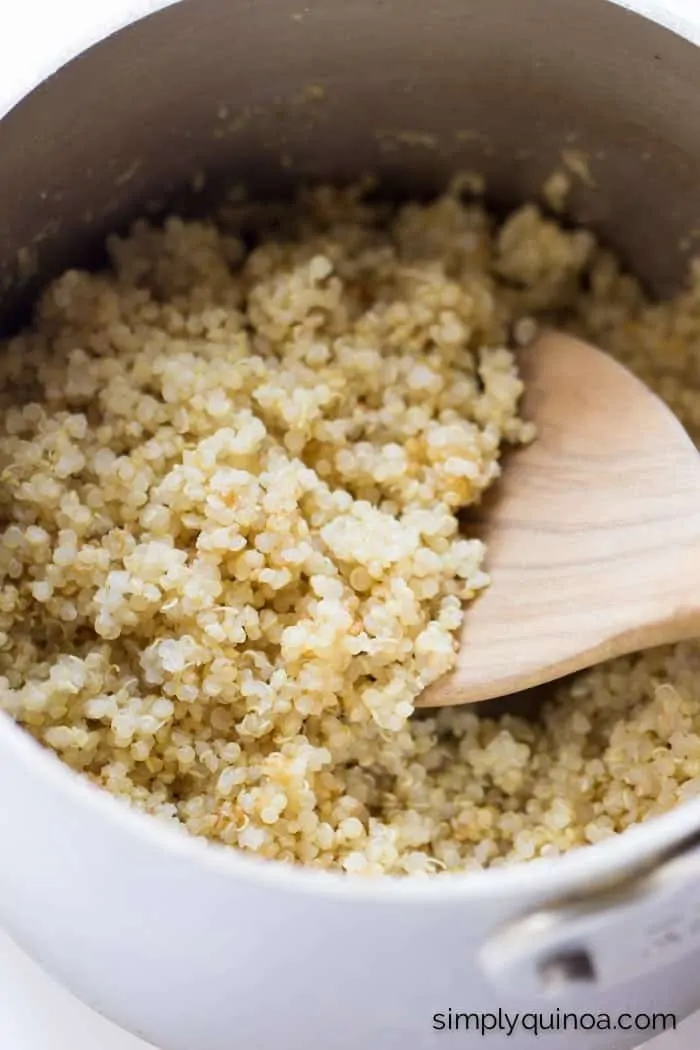 How to Cook Quinoa | 4 Different Methods for Fluffy Quinoa | Simply Quinoa
