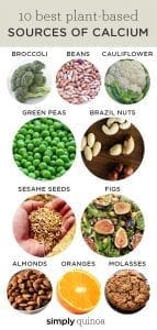 10 Top Vegan Sources Of Calcium 