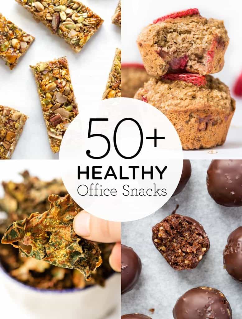 The 50+ Best Healthy Office Snacks On The Planet - Simply Quinoa