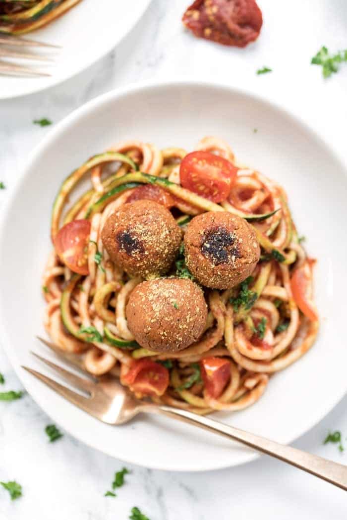 Perfect Vegan Meatballs With Sun Dried Tomatoes Simply Quinoa