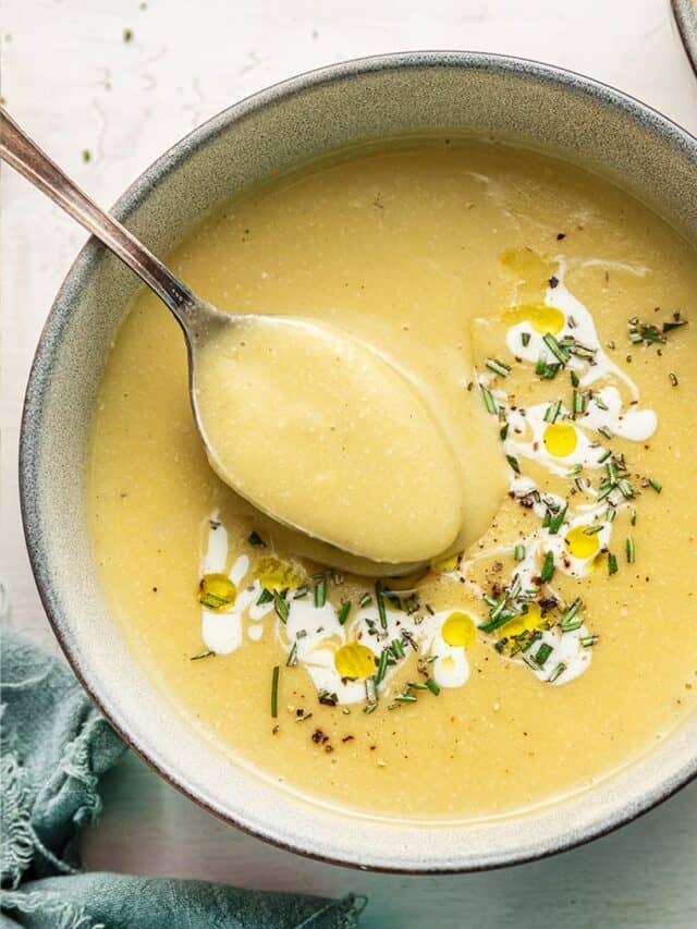 Creamy Leek and Potato Soup - Simply Quinoa