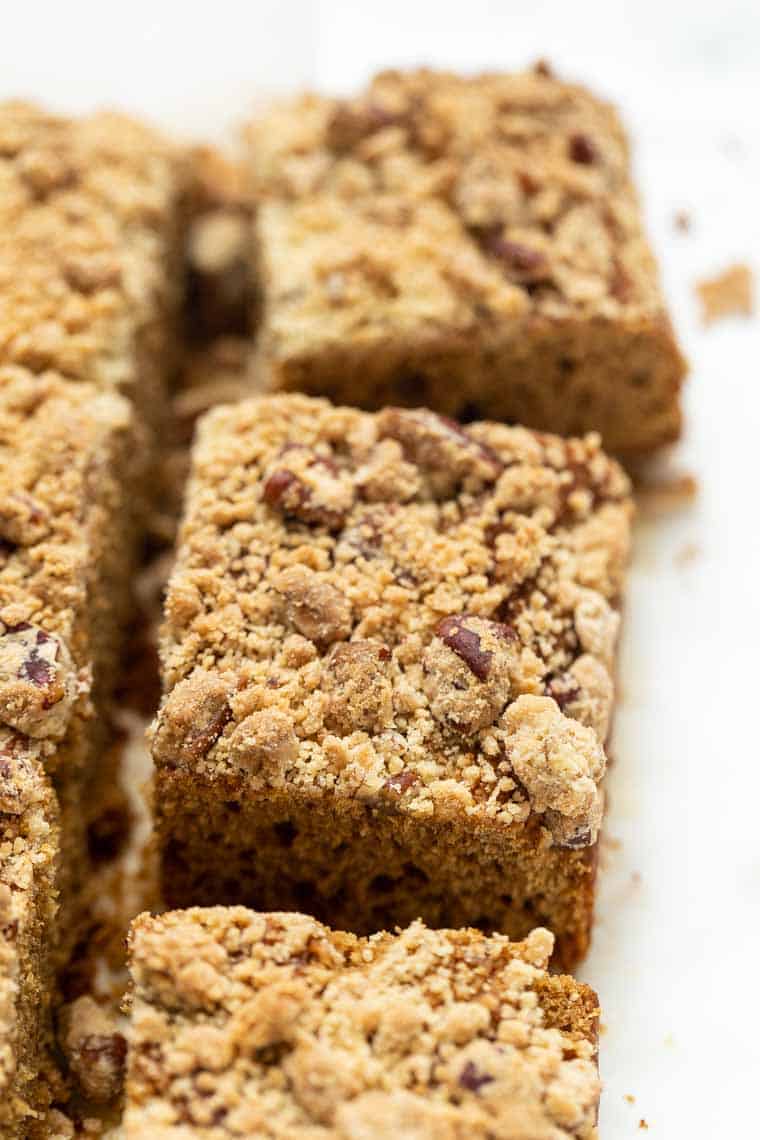 Gluten-Free Pumpkin Coffee Cake - Simply Quinoa