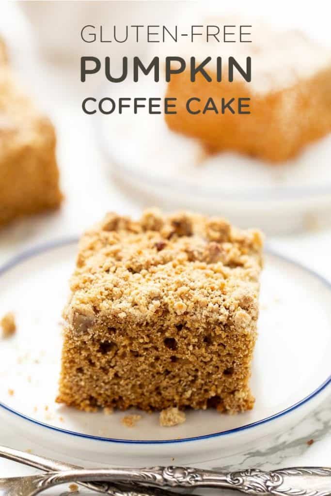 Gluten-Free Pumpkin Coffee Cake - Simply Quinoa