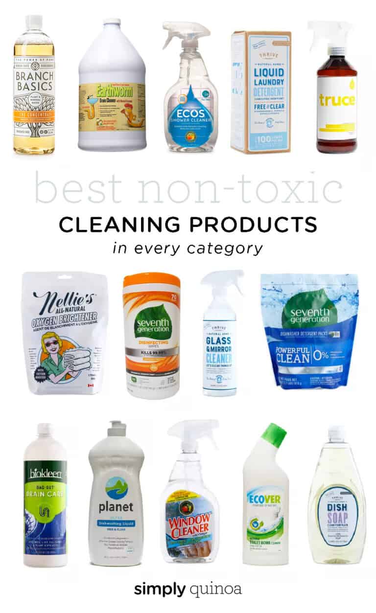 The Best Non-Toxic Cleaning Products in Every Category [2020 Update]