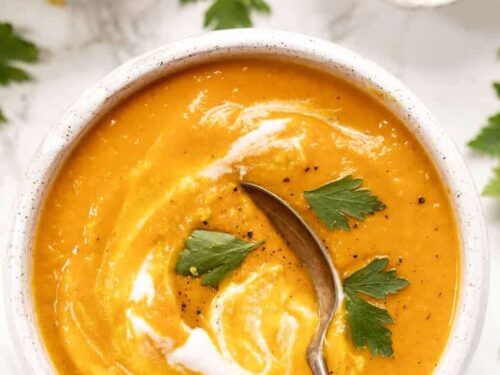 Ginger Carrot Soup Recipe