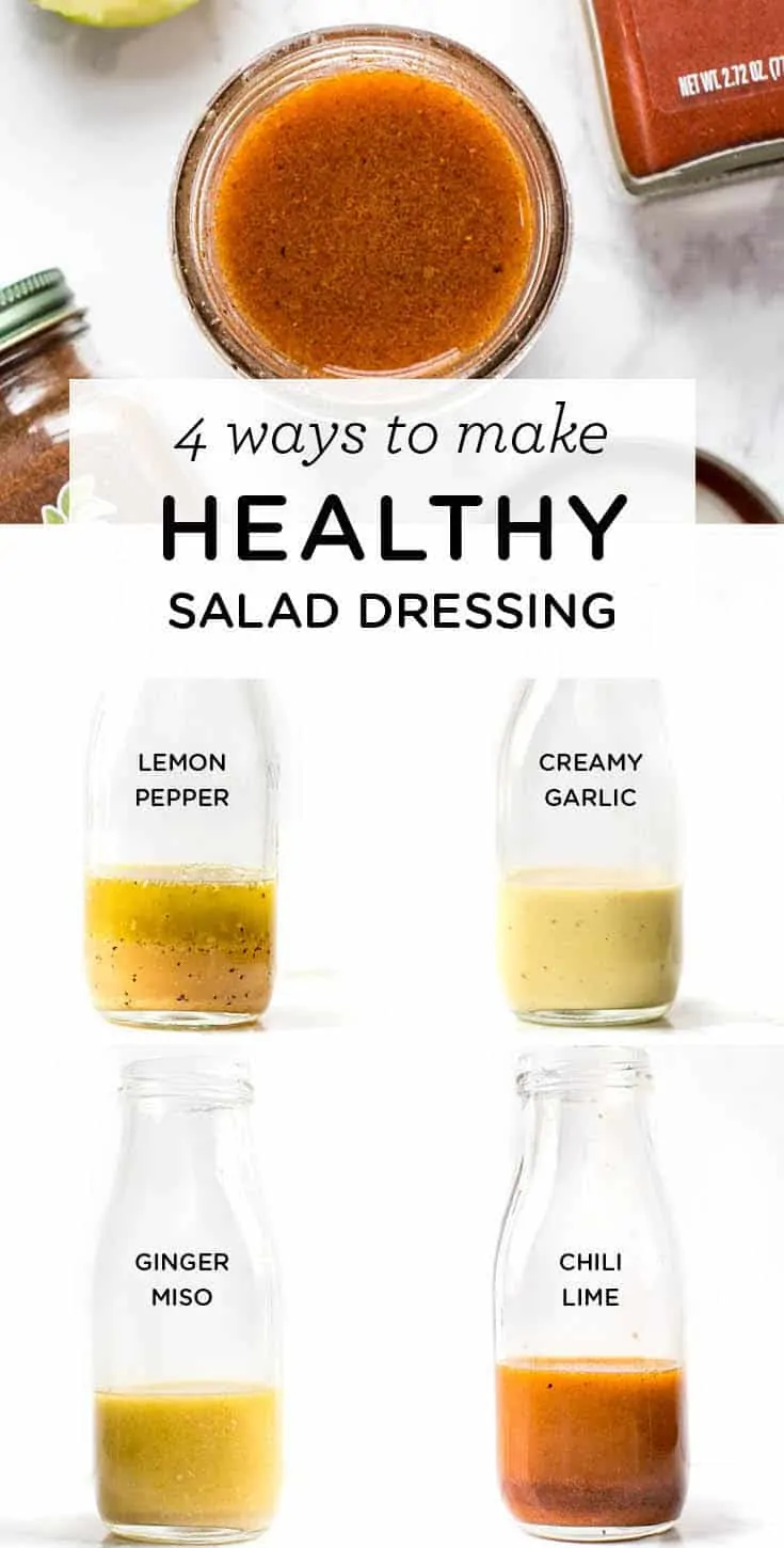 The Best Healthy Salad Dressing Recipes | Life Made Sweeter | Whole30