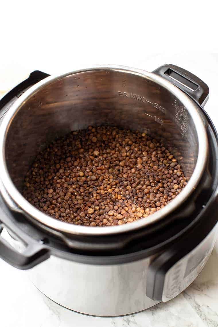 How to Cook Any Kind of Beans in an Instant Pot - A Little And A Lot