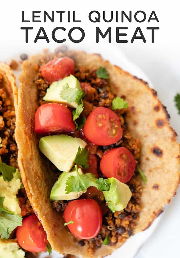 Vegan Taco Meat with Lentils