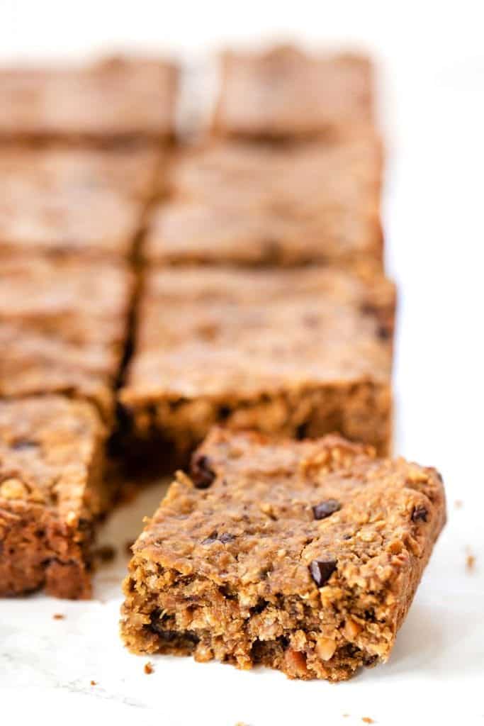 Peanut Butter Oatmeal Bars | Simply Quinoa