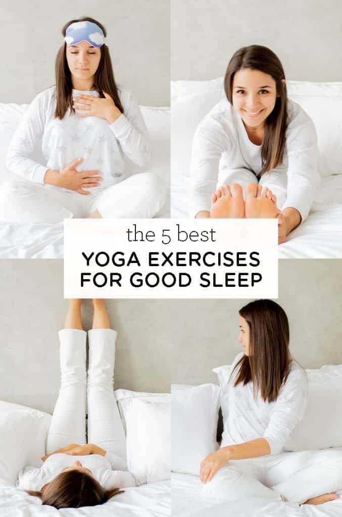 5 Yoga Exercises for Good Sleep - Simply Quinoa
