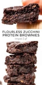 Flourless Protein Brownies [Vegan & Gluten-Free] - Simply Quinoa