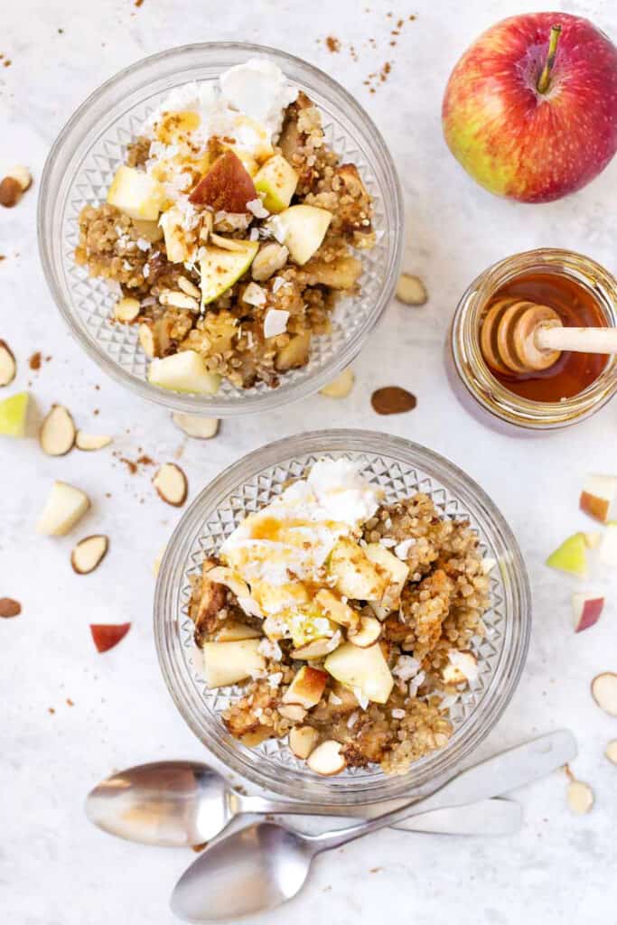 Apple Cinnamon Quinoa Breakfast Bake Simply Quinoa 8415