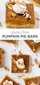 Gluten-Free Pumpkin Pie Bars [Easy & Healthy] - Simply Quinoa